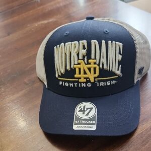 Notre Dame Fighting Irish Trucker Hat